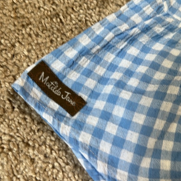 Matilda Jane Shirt Top Size XS ‘Wish You Were Here’ Oversized Floral Boho - Picture 6 of 6